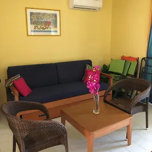 Le Ti Cocotiers T3 En Rdc Meublé Appartement Saint-Francois (Grande-Terre)